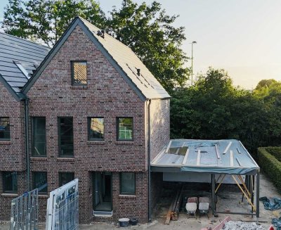 Exklusives Neubau-Reihenendhaus im Herzen von Friedrichsfehn! Bezugsfertig ca. 01.11.2025!