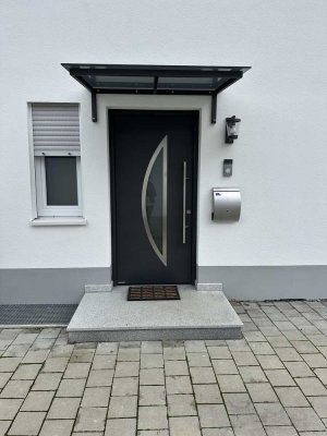 Neubau-Doppelhaushälfte (Effizienzhaus 40) – bezugsfertig ab dem 01.11.2025