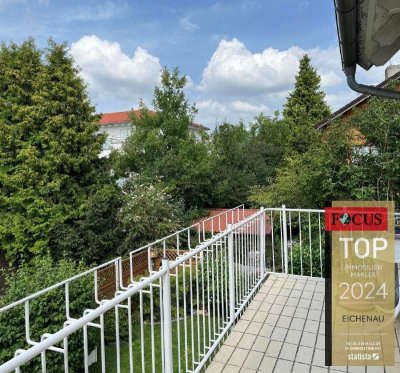 In Zentrumsnähe Eichenau S4– Bezug nach Vereinbarung– Gut geschnittene 3-Zimmer-Whg. mit Westbalkon