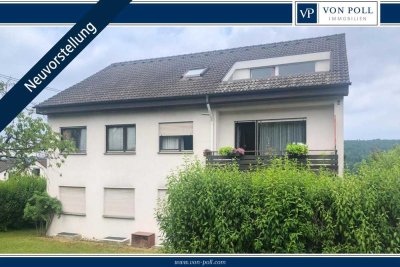 Gepflegte 3-Zimmer-Wohnung mit Balkon und Außenstellplatz in ruhiger Lage