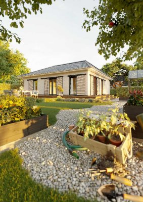 Großartig & praktisch leben in Ihrem Town & Country Bungalow 92 in Gleichen