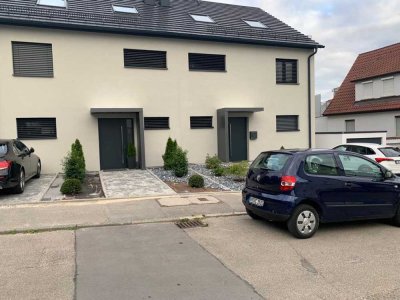 Doppelhaushälfte