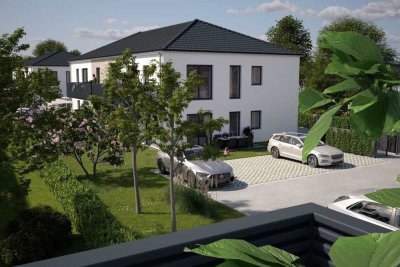 NEUBAU / EG und Terrasse
