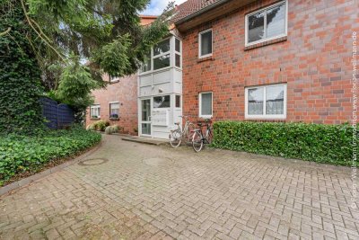 Delmenhorst - Mitte | Schöne 2-Zimmer-Wohnung mit Terrasse - interessant für Eigennutzer oder Kapita