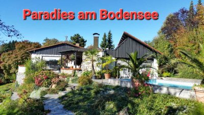 11.268 qm = Paradies am Bodensee = 100 % Erholung + Natur + Privatsphäre + Ruhe + Sicherheit !
