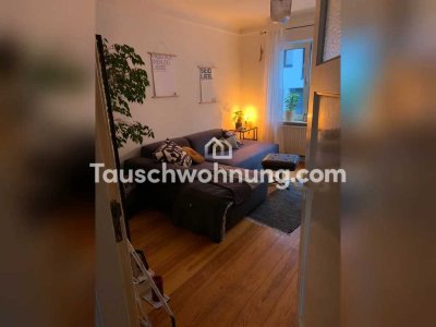 Tauschwohnung: Sonnige 2,5-Zimmer Wohnung mit Balkon am Rand von Eimsi