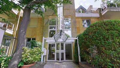 Exklusive 4-Zimmer-Maisonette-Wohnung mit Garten und Terrasse im Herzen des Zooviertels