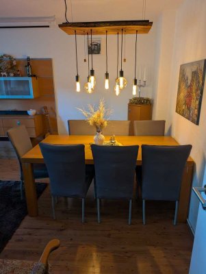 NEU: 2-Raum-Maisonette-Wohnung mit EBK + 2 Balkonen