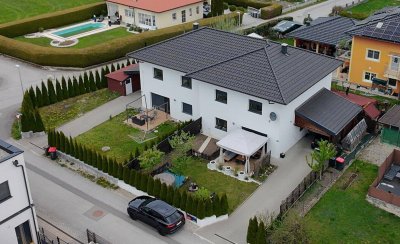 Familienidyll in bester Lage: Doppelhaushälfte in Mattighofen zu verkaufen ‍ ‍ ‍