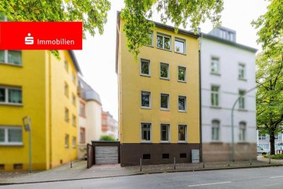 Frankfurt-Sachsenhausen-Nord: Charmante 3-Zimmer-Wohnung in begehrter Lage !