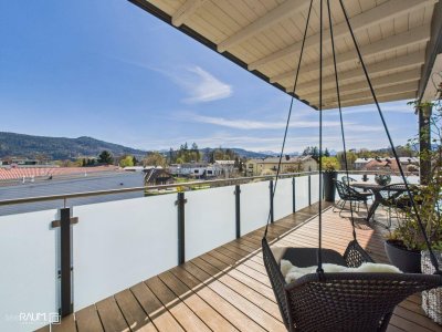 Wohnen in unmittelbarer Seenähe: Penthouse in Krumpendorf am Wörthersee