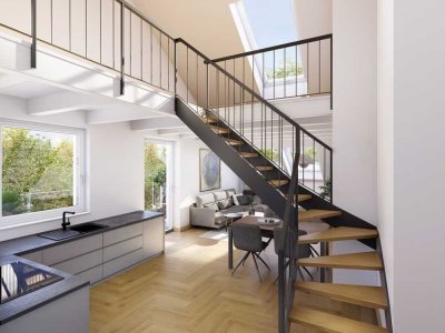 Highlight! Wohnung mit Galerie