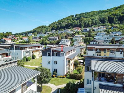 Ruheoase am Traunsee mit Blick auf Schloss Ort