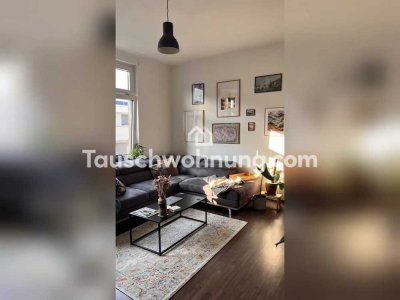 Tauschwohnung: Altbauwohnung mit Südbalkon in bester Lage / Stuttgart West