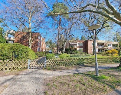 ***Dahlem/Grenze Schmargendorf nahe Roseneck! 3,5 Zi.-Whg in grüner Umgebung (Grunewald ca.400m)***