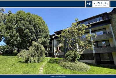 Schöne 3 Zimmer Eigentumswohnung mit Balkon und ca. 60 qm Wohnfläche in der Goslarschen Straße