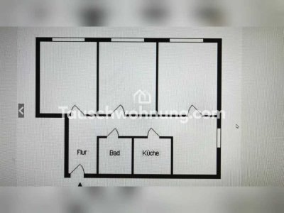Tauschwohnung: 3-Zimmer-Wohnung gegen 4-Zimmer-Wohnung