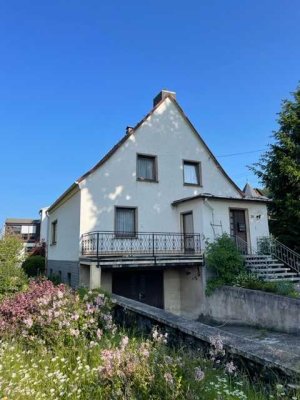 Einfamilienhaus in schöner Lage im Erzgebirge