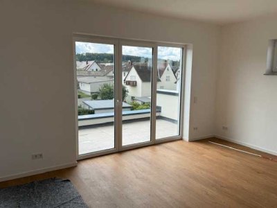 Neubau Dachgeschosswohnung im Ebsdorfergrund Dreihausen