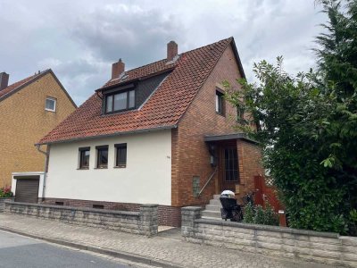 Charmantes Einfamilienhaus mit 4,5 Zimmern und gepflegten Garten in Peine/Stederdorf