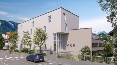 Provisionsfrei! Moderne 2-Zimmer-Neubauwohnung in Salzburg Alt-Liefering - mit 12 m² Balkon, Tiefgarage, Lift und voller Wohnbauförderung!