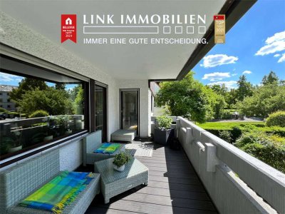 Charmante 3,5-Zimmerwohnung mit zwei Balkonen und TG-Stellplatz