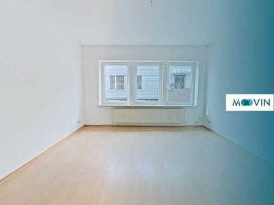 Lichtdurchflutete und geräumige 3-Zimmer-Wohnung