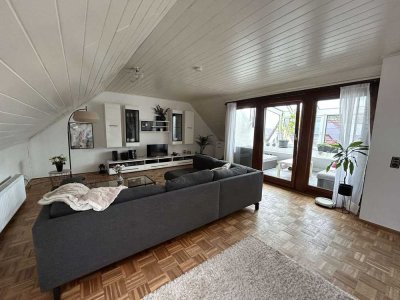 Solide Kapitalanlage: Helle 3-Zimmer-Dachgeschosswohnung mit Wintergarten in Bad Vilbel-Dortelweil!