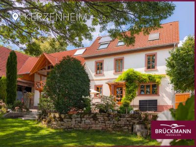 Ein Ort zum Verlieben: Renoviertes Bauernhaus mit dem gewissen Etwas im Herzen von Kerzenheim