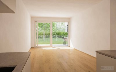 AM FLIEGENSPITZ - 3 Zimmer mit Garten | Umweltgerechte Baustoffe - Saubere Energie | Provisionsfrei!