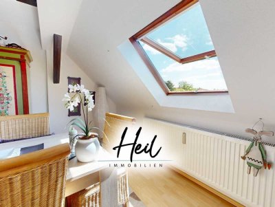 10 Min. zu Fuß zum Markkleeberger See - Gepflegte 6-Zimmer-Wohnung  | Einbauküchen | Stellplatz