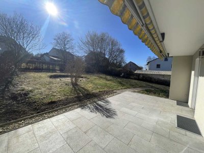 Gepflegtes Einfamilienhaus mit Einzelgarage und Garten! Sofort verfügbar!