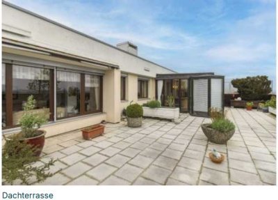 Einzigartig: gepflegte 3 ZKB Penthousewohnung mit Wintergarten und großer Dachterrasse