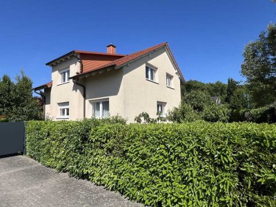 Vermietetes und freistehendes Einfamilienhaus in schöner Lage von Bad Langenbrücken