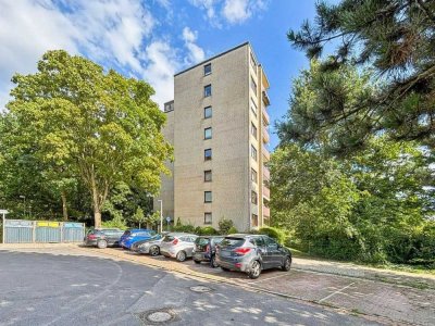 Eigentumswohnung mit Balkon, Stellplatz und Aufzug in ruhiger Lage von Bremen-Mittelshuchting