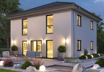 „Ihr Traumhaus zum Greifen nah: Neubau mit KfW-Förderung – nachhaltig wohnen und sparen!“