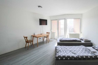 Charmante 1-Zimmer-Wohnung in zentraler Lage Nürnbergs – Ideal für Singles oder als Kapitalanlage