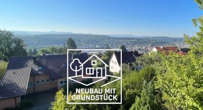 Tübingen Österberg | Exklusives Neubau-Architektenhaus mit Weitblick