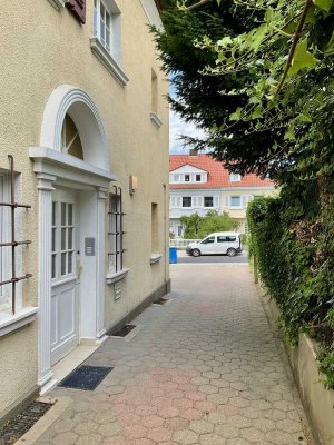 EG-Wohnung mit kleinem Garten in direkter Nähe zum Kurpark