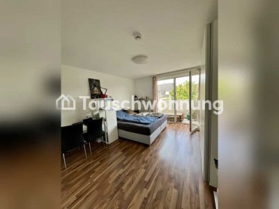 Tauschwohnung: Hell 2-Zimmer Wohnung