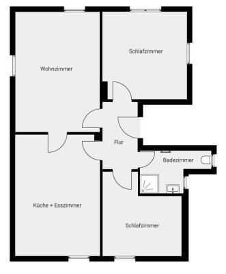 Wohnen mit Stil und Erstbezug! Kernsanierte Altbauwohnung mit 3m hohen Decken im Herzen von Lich!