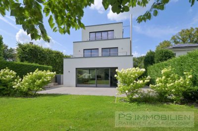 Architektenhaus in Bestlage von Hösel – Modernes Wohnambiente auf höchstem Niveau