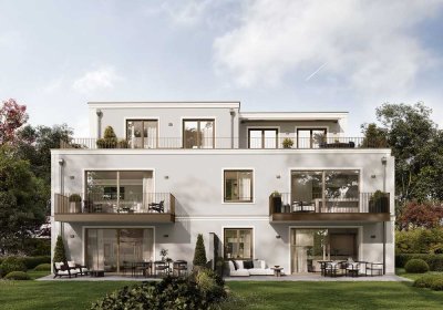 NEUBAU: Stilvolle, barrierefreie 3-Zimmer-Gartenwohnung mit internem Zugang zum Hobbyraum