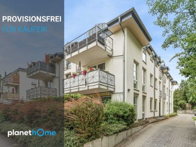 Provisions- und Grunderwerbsteuerfrei! Individuell geschnittene 2-Zimmer-Wohnung in Woltersdorf