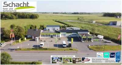 Leben & Arbeiten, wo andere Urlaub machen! Wohnhaus & Gewerbeensemble an der Nordseeküste