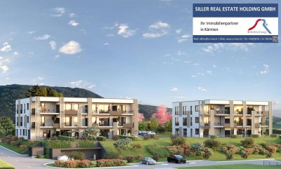 RESERVIERT - Weitblick &amp; Wohlgemfühl: Moderne 3-Zimmer Wohnung in Lendorf