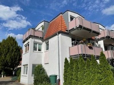 ansprechende 2-Raumwohnung mit Balkon & Garage in Radebeul-West zum Kauf