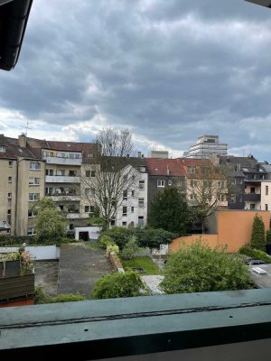 Tolles Apartment mit Wohnküche und Balkon in Neudorf