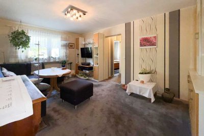 Attraktive Kapitalanlage: Gepflegte 3-Zimmer-Wohnung mit Potenzial!