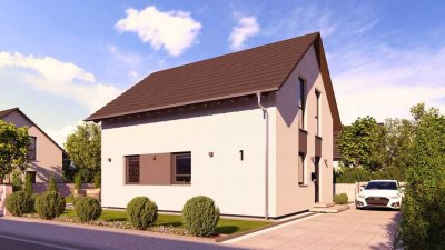 Hier entsteht Ihr bezahlbares Einfamilienhaus mit viel Liebe zum Detail